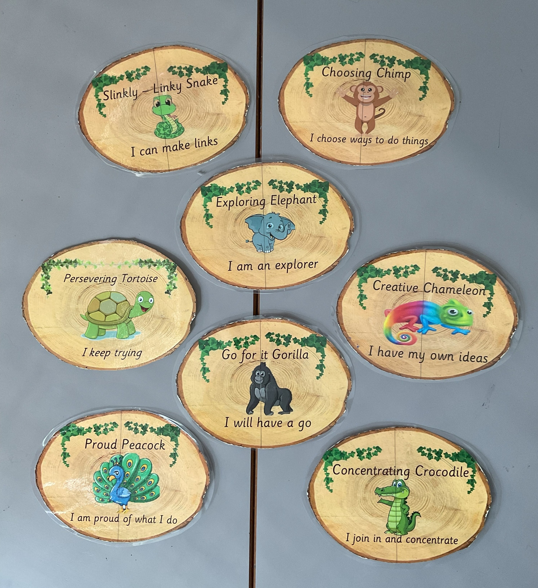 Our Learning animal friends
